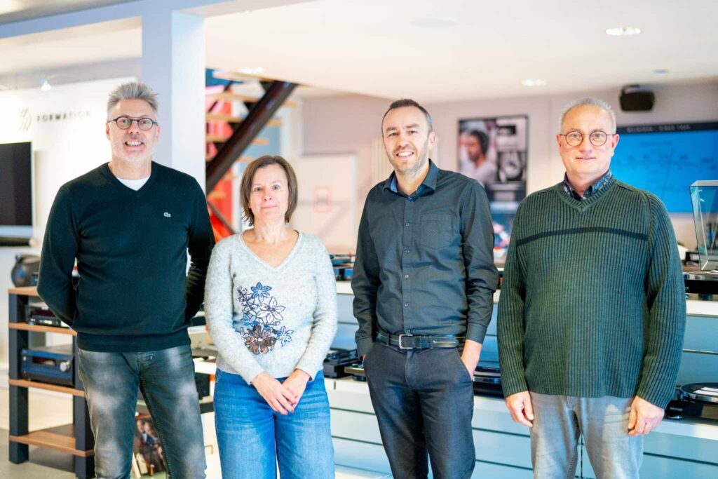 Hifihome Audiovisuele projecten Team