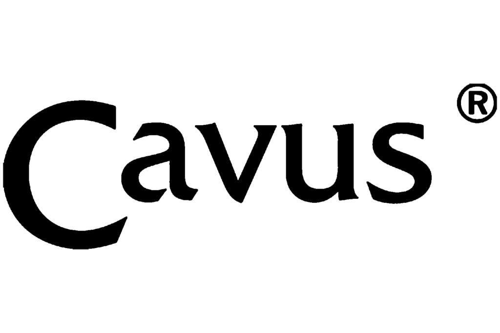 Cavus black logo