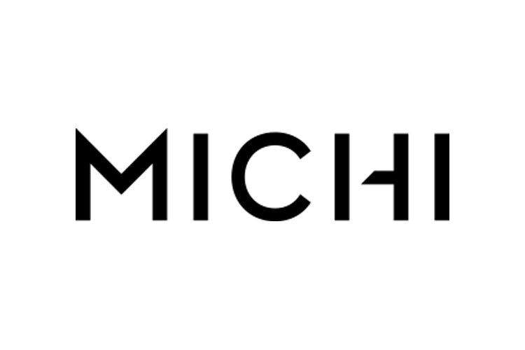 Michi black logo