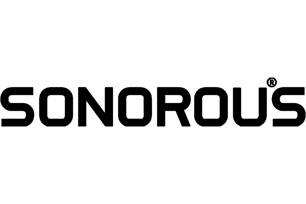 Sonorous black logo