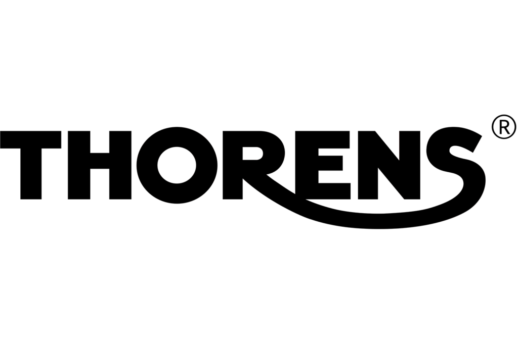 Thorens black logo