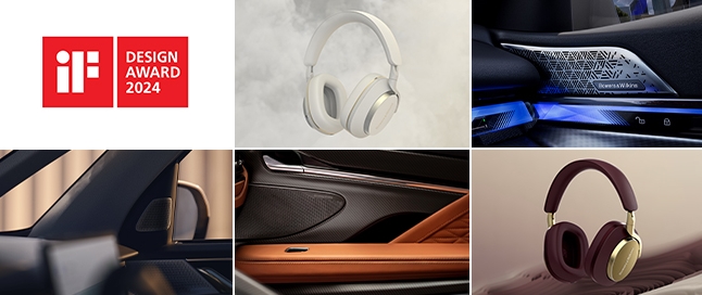 Bowers & Wilkins wint meerdere iF DESIGN-AWARDS