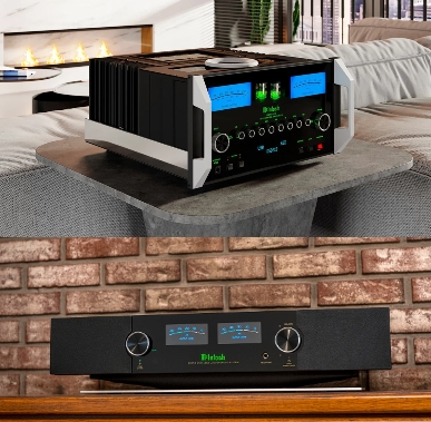 Vanaf heden hebben we de RS-250 draadloze luidspreker en de MA-12000 hybride versterker van McIntosh in demo!