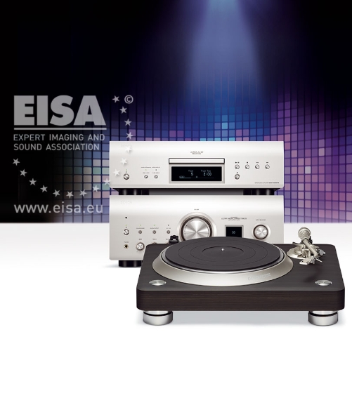 Vanaf heden hebben we de Eisa Award Denon Hi-Fi set in demo!