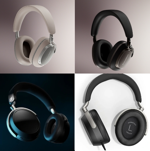 De nieuwe draadloze hifi hoofdtelefoons Bowers & Wilkins PX8S2 en Sennheiser HDB 630 zijn er!