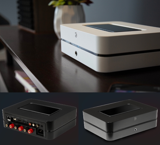 De nieuwe Powernode van Bluesound is binnen!