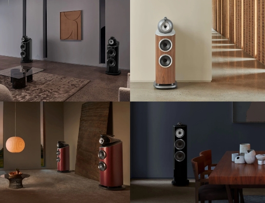Actie bij de Bowers & Wilkins 800D4 serie!