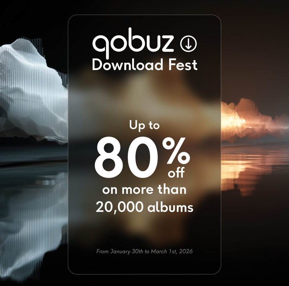 Download promo bij Qobuz!