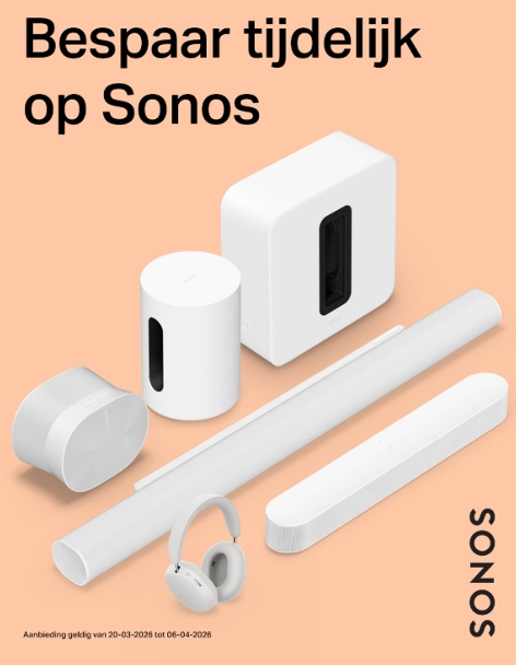 Paaspromotie bij Sonos!